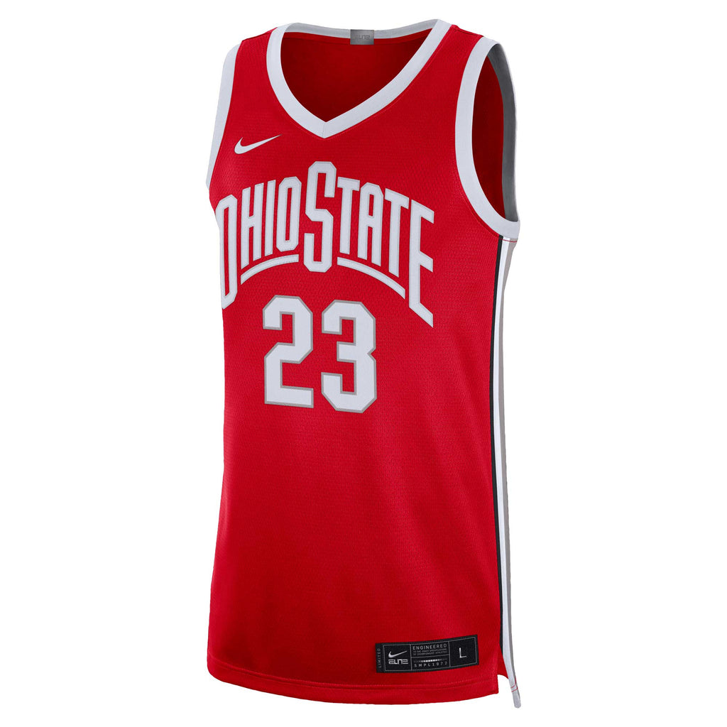 LeBron James - NCAA Ohio College Basketball Jersey - –