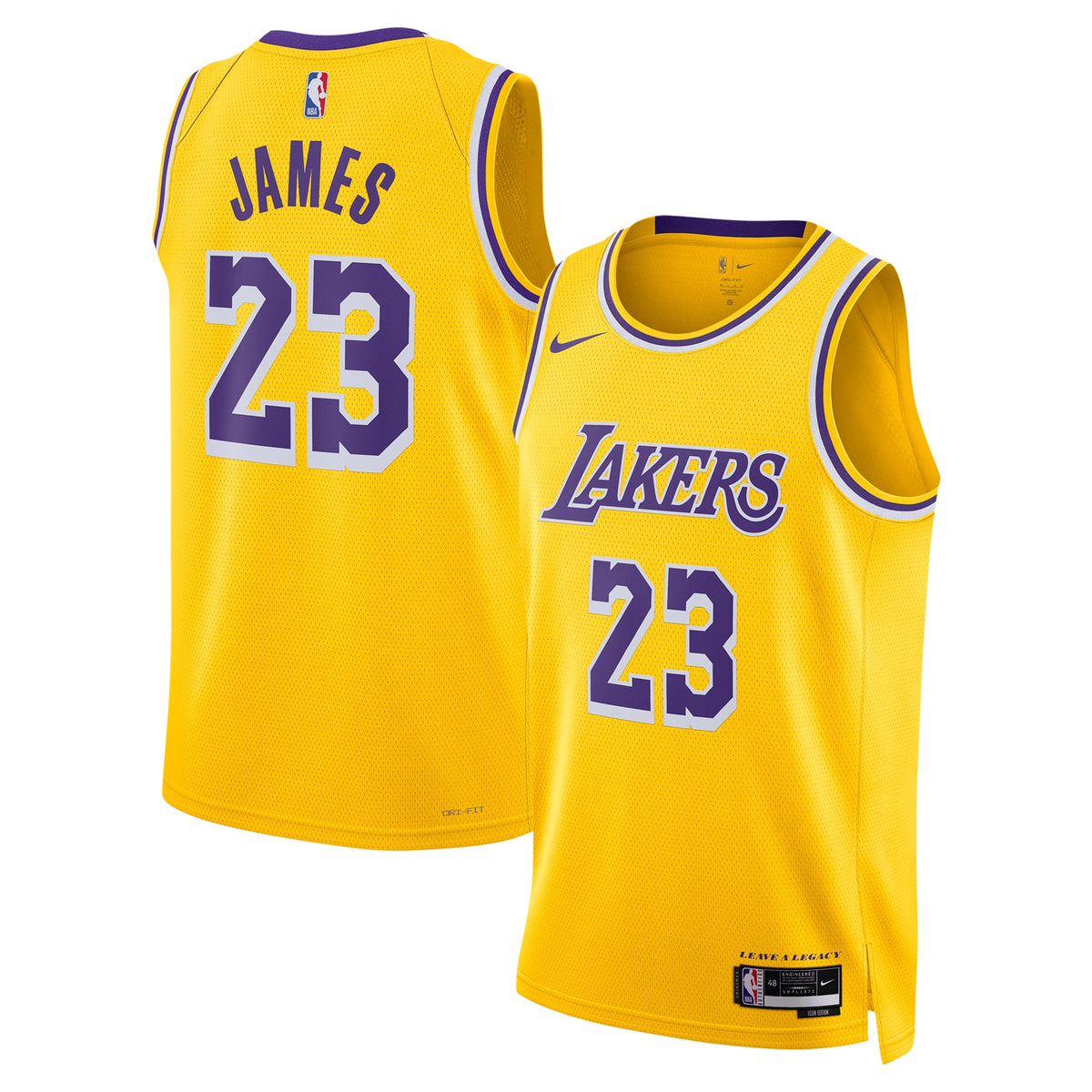 LeBron James - Los Angeles Lakers Icon Swingman Jersey