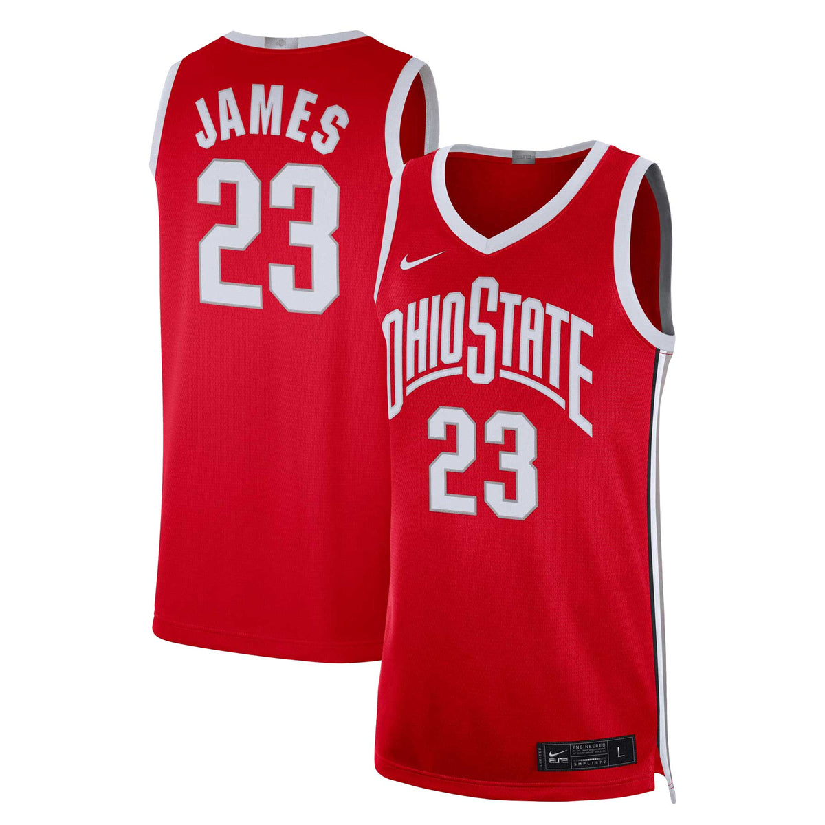 LeBron James - NCAA Ohio College Basketball Jersey - –