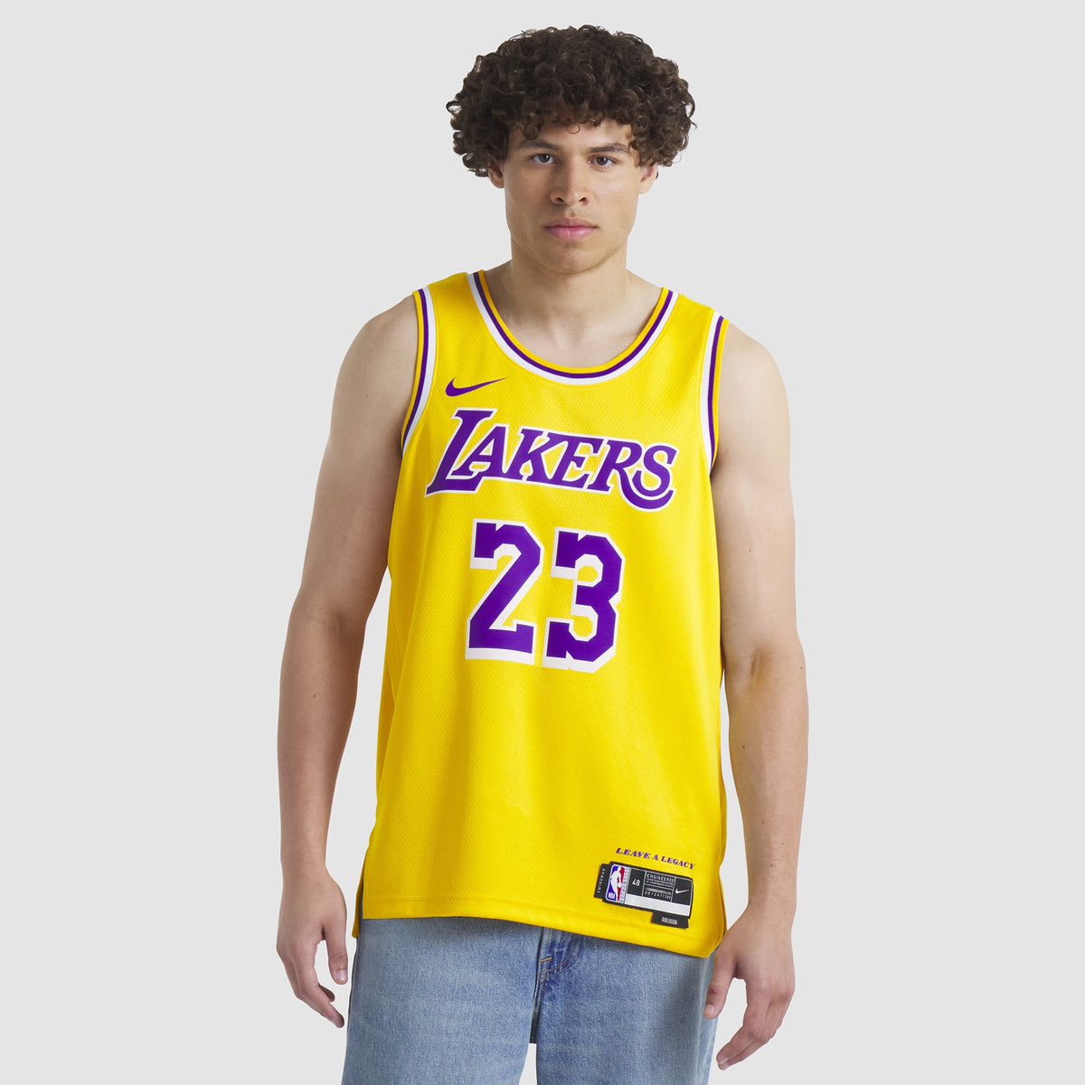 LeBron James - Los Angeles Lakers Icon Swingman Jersey