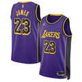 LeBron James - Los Angeles Lakers Jordan Brand Statement Edition Swingman Jersey