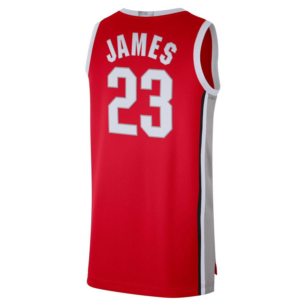 LeBron James - NCAA Ohio College Basketball Jersey - –