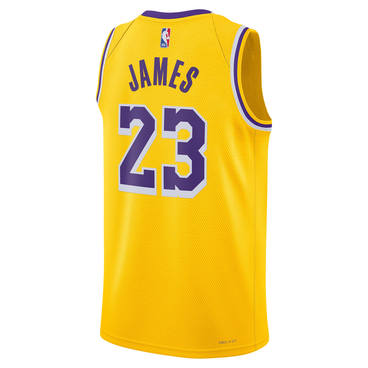 LeBron James - Los Angeles Lakers Icon Swingman Jersey
