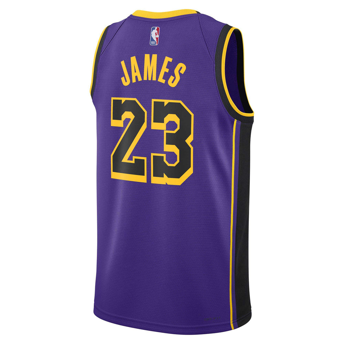 LeBron James - Los Angeles Lakers Jordan Brand Statement Edition Swingman Jersey