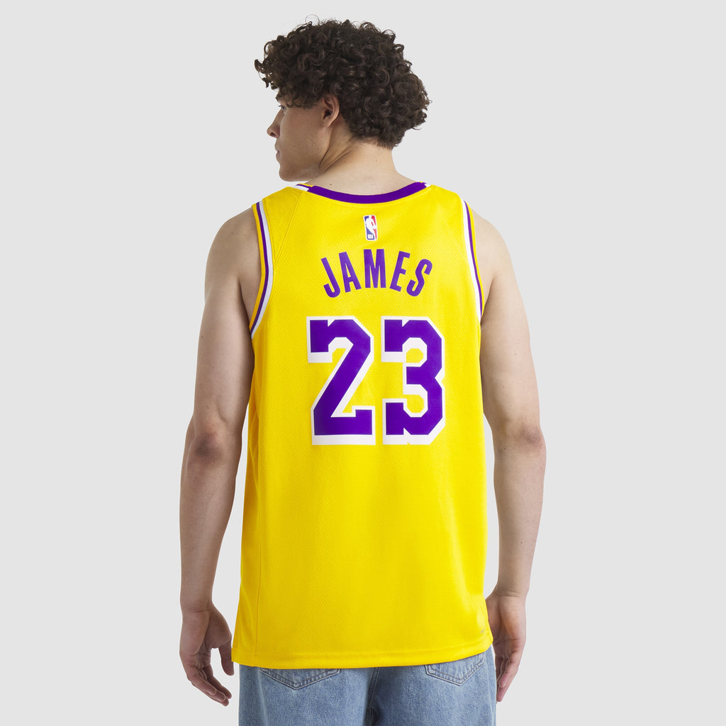 LeBron James - Los Angeles Lakers Icon Swingman Jersey