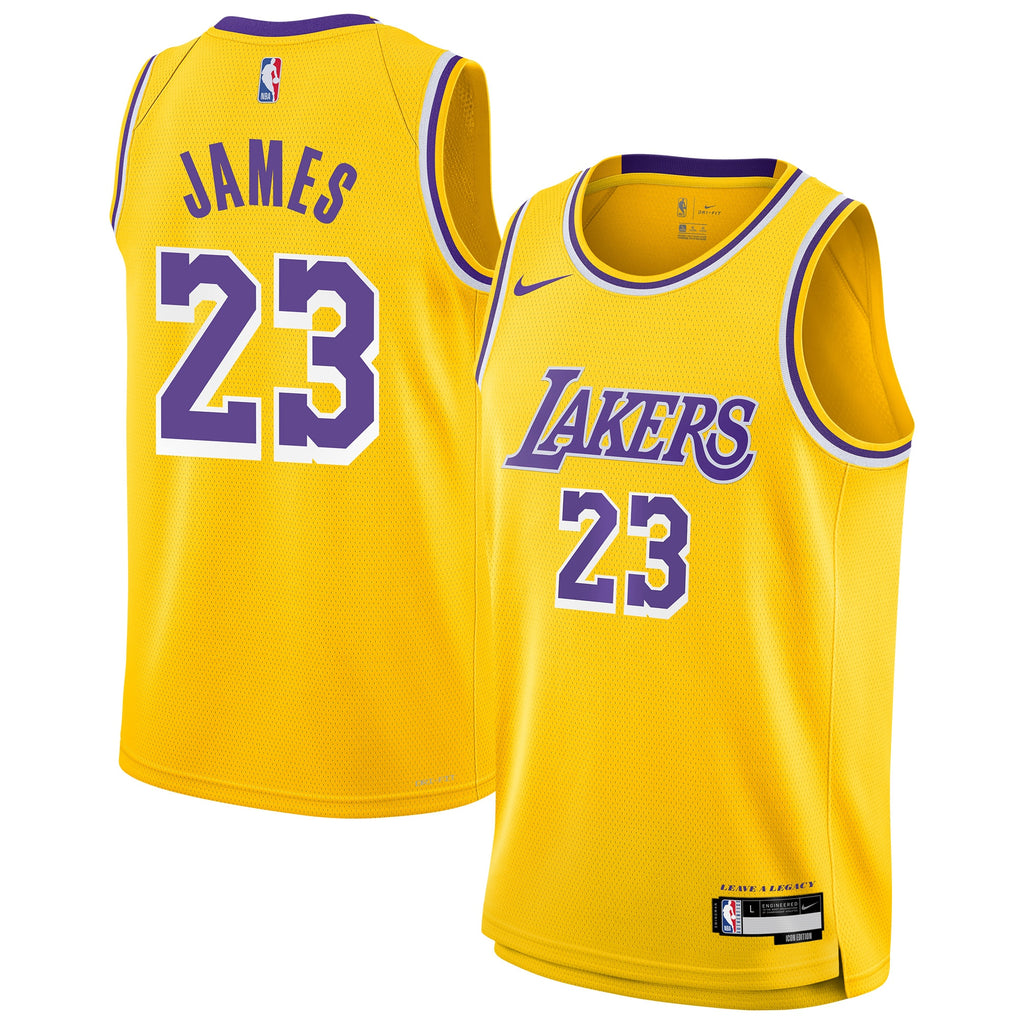 LeBron James - Los Angeles Lakers NBA Swingman Jersey