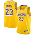 LeBron James - Los Angeles Lakers NBA Swingman Jersey