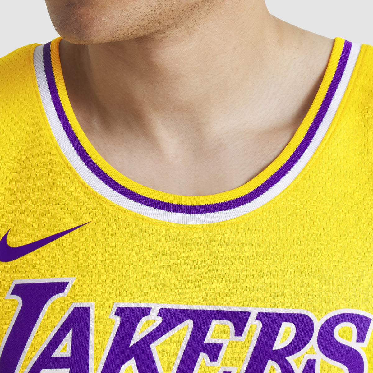 LeBron James - Los Angeles Lakers Icon Swingman Jersey