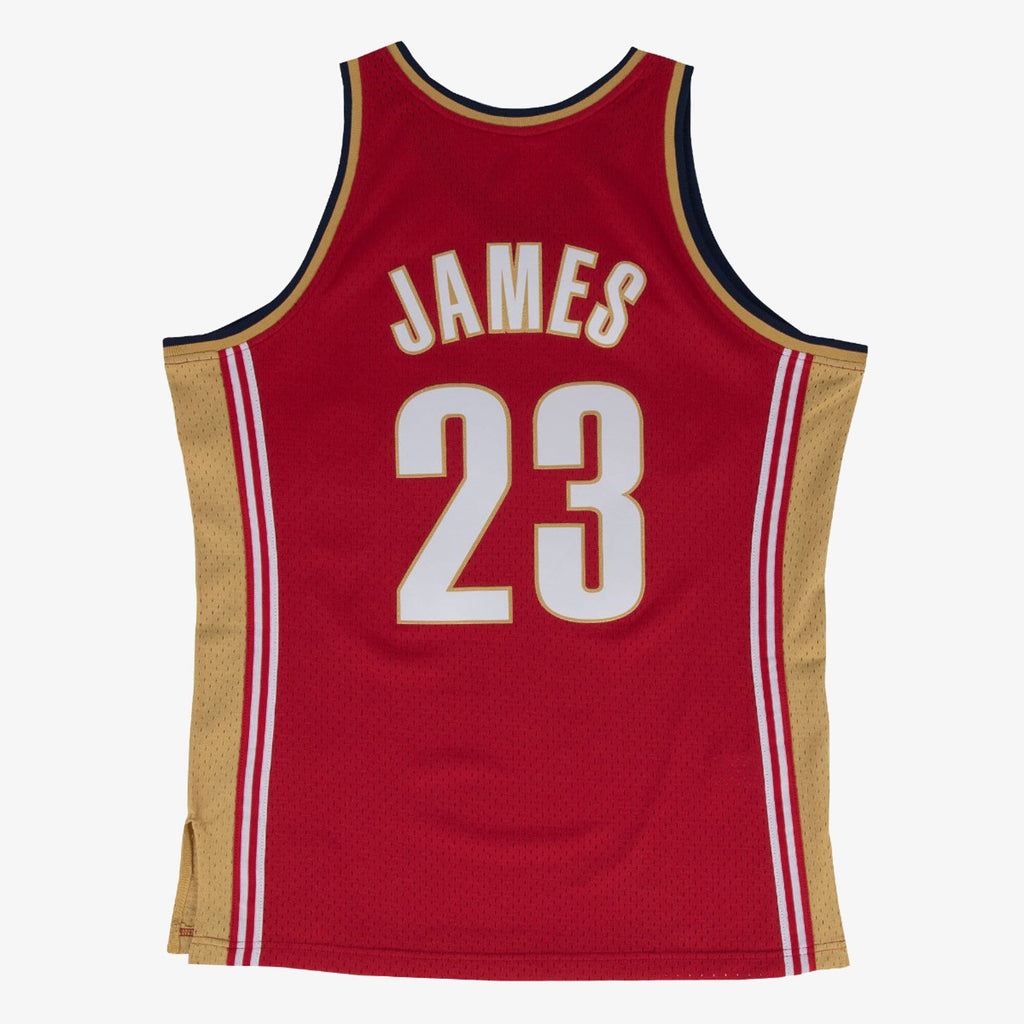 LeBron James - Cleveland Cavaliers Swingman Jersey Road 2003 - 04