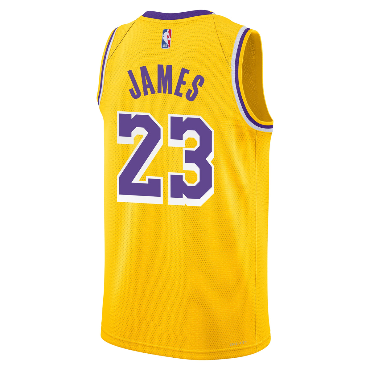 LeBron James - Los Angeles Lakers NBA Swingman Jersey