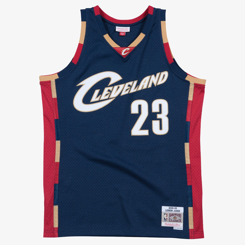 LeBron James - Cleveland Cavaliers Swingman Jersey Alternate 2008 - 09