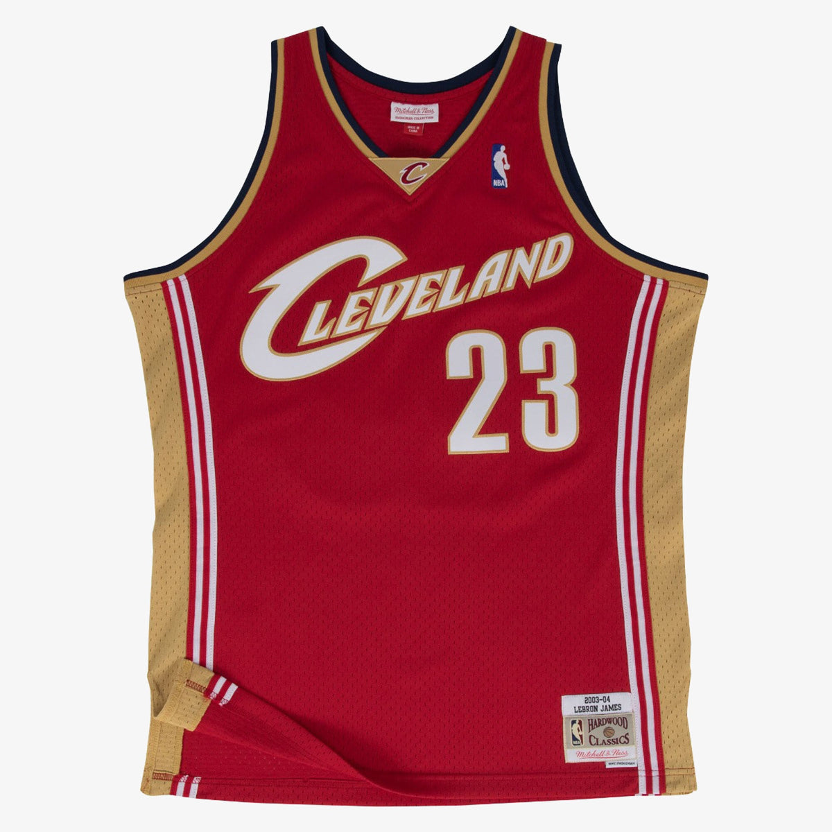 LeBron James - Cleveland Cavaliers Swingman Jersey Road 2003 - 04