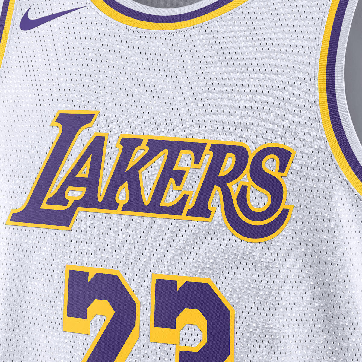 LeBron James - Los Angeles Lakers Association Swingman Jersey