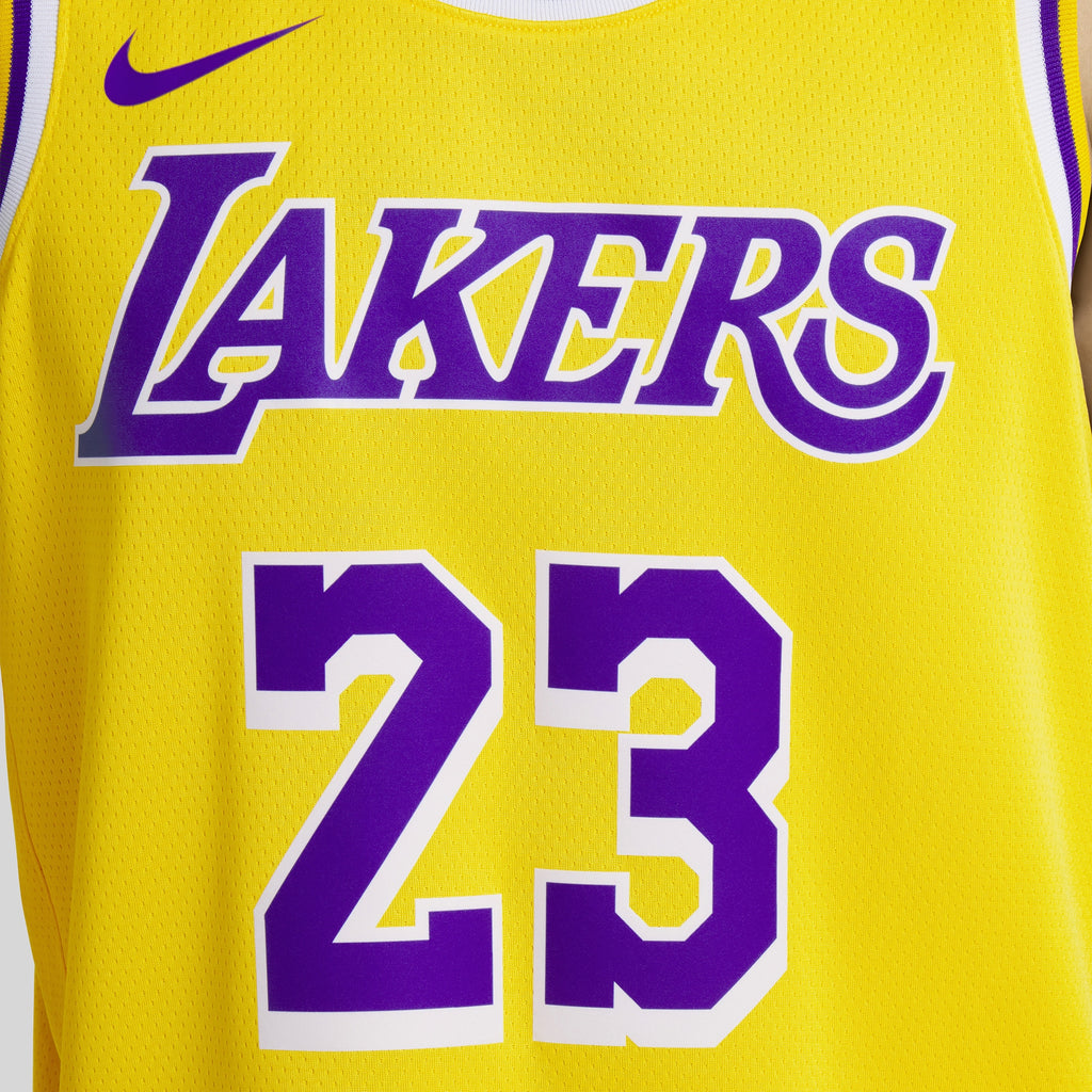 LeBron James - Los Angeles Lakers Icon Swingman Jersey