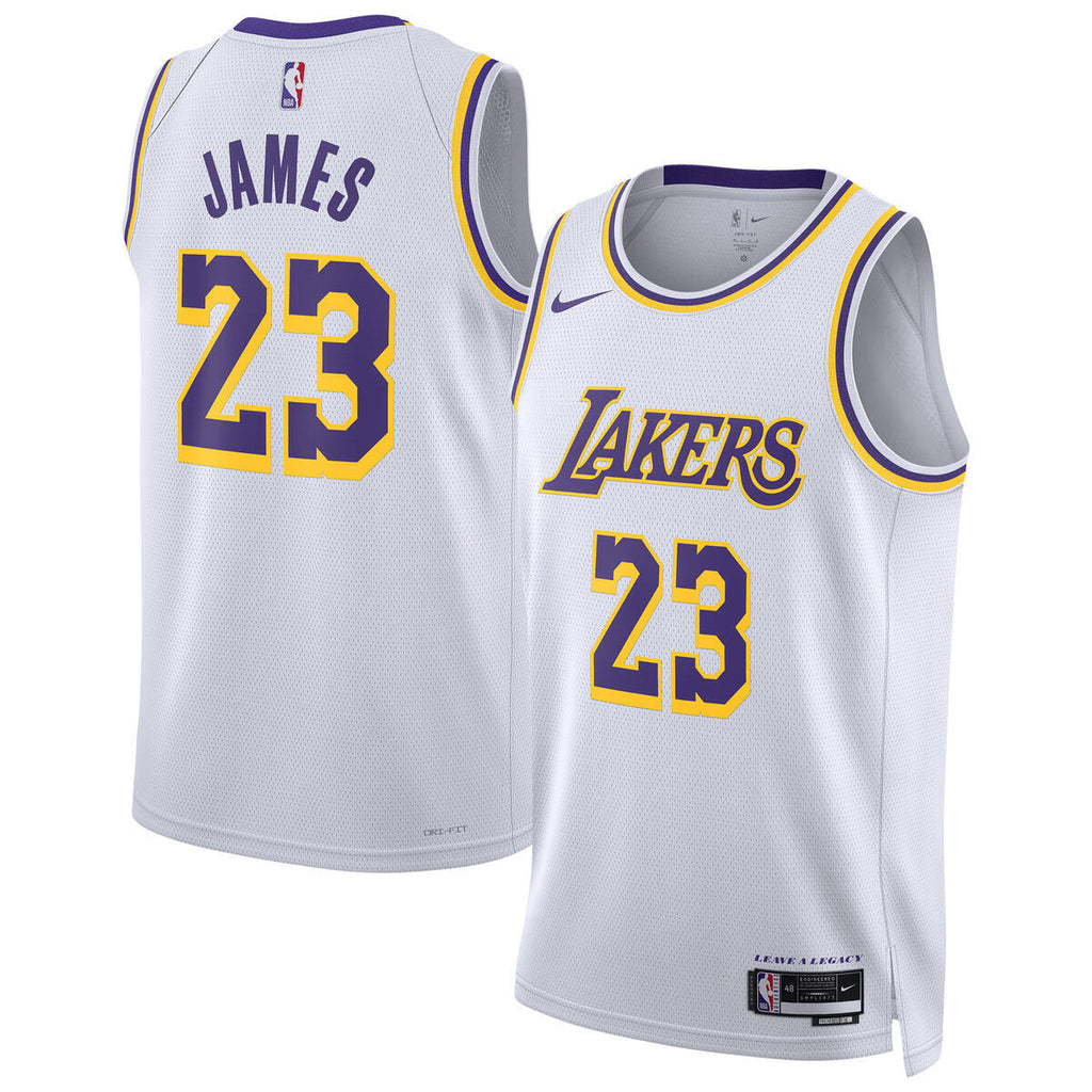 LeBron James - Los Angeles Lakers Association Swingman Jersey