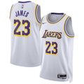 LeBron James - Los Angeles Lakers Association Swingman Jersey