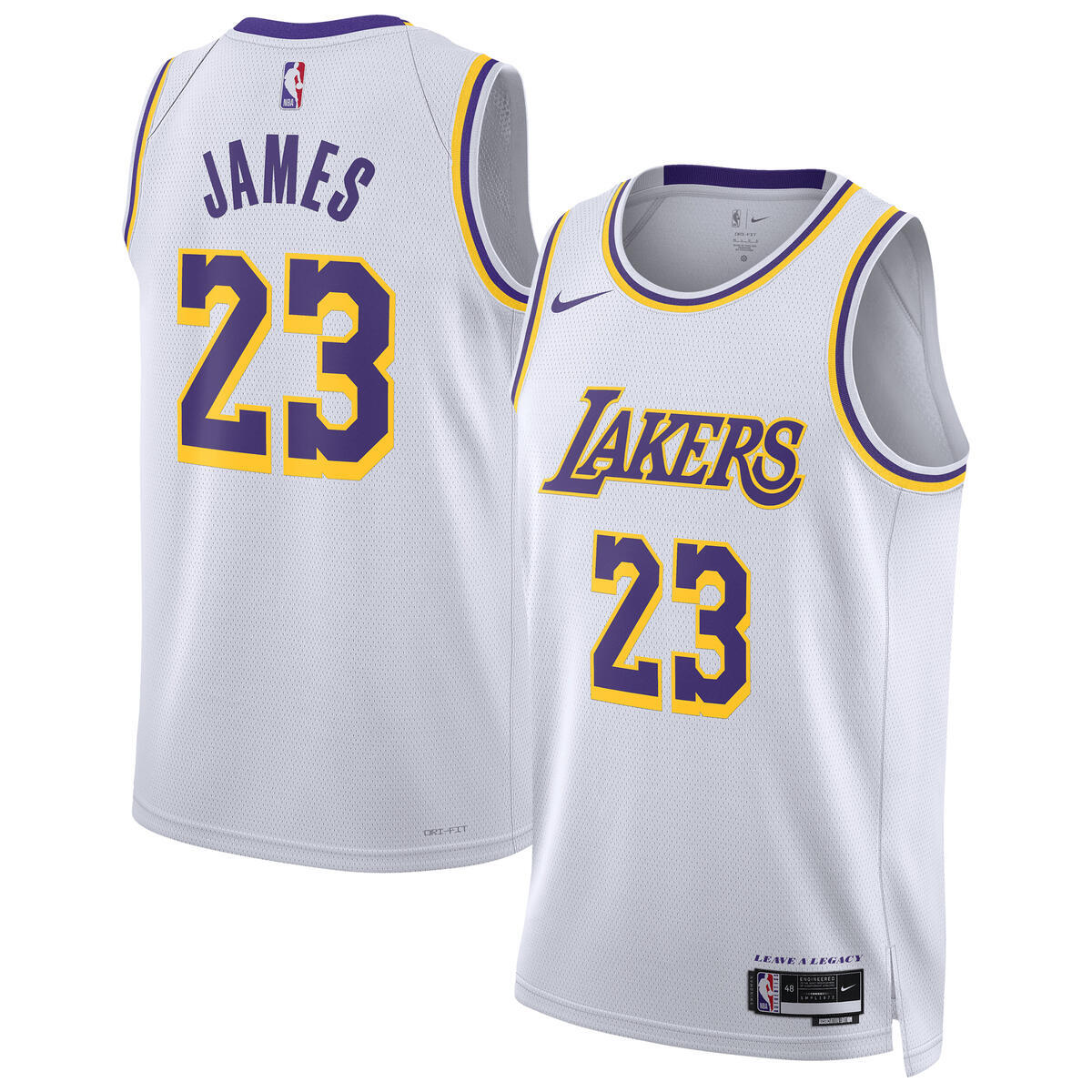 LeBron James - Los Angeles Lakers Association Swingman Jersey