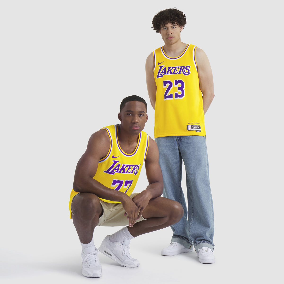 LeBron James - Los Angeles Lakers Icon Swingman Jersey