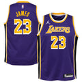 LeBron James - Los Angeles Lakers NBA Statement Swingman Jersey