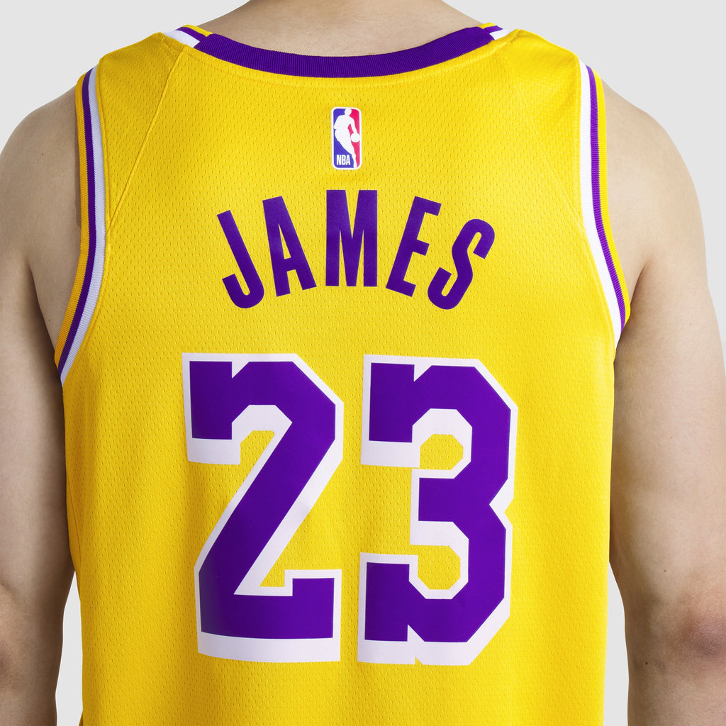 LeBron James - Los Angeles Lakers Icon Swingman Jersey