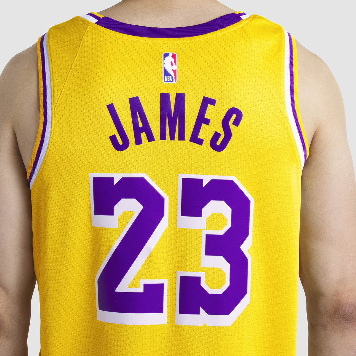 LeBron James - Los Angeles Lakers Icon Swingman Jersey