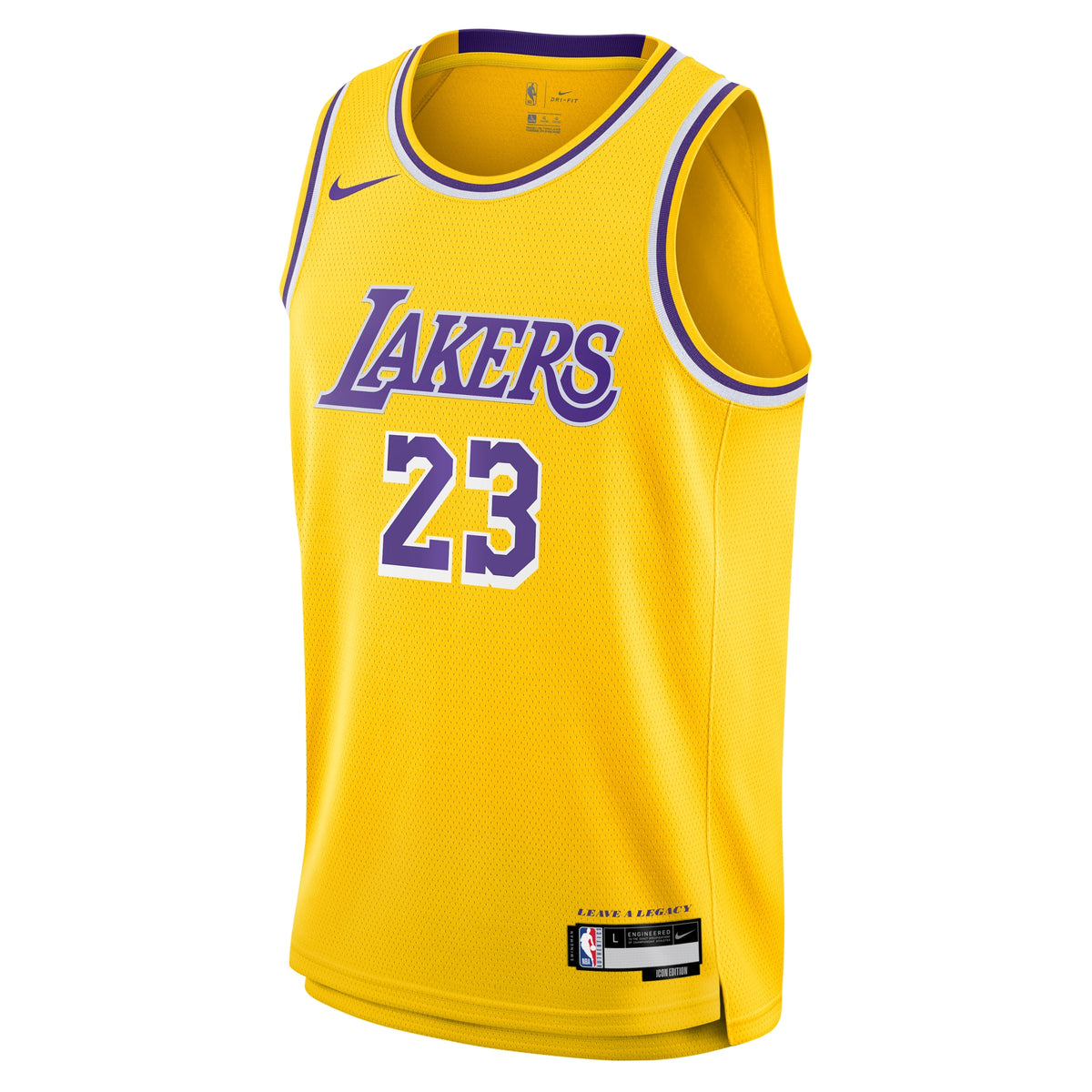 LeBron James - Los Angeles Lakers NBA Swingman Jersey