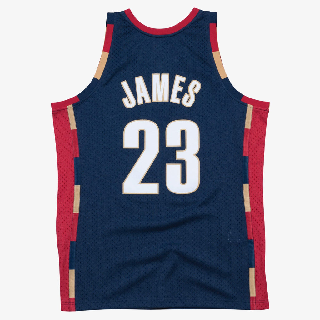 LeBron James - Cleveland Cavaliers Swingman Jersey Alternate 2008 - 09