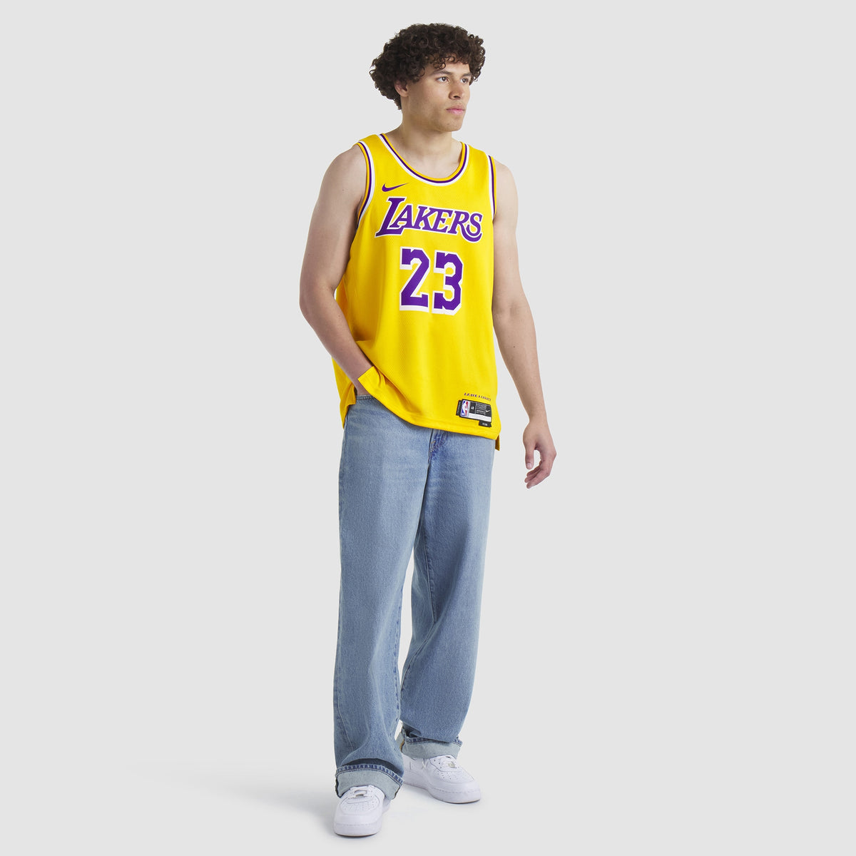 LeBron James - Los Angeles Lakers Icon Swingman Jersey