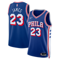 LeBron James - Philadelphia 76ers Icon Edition Swingman Jersey - Royal