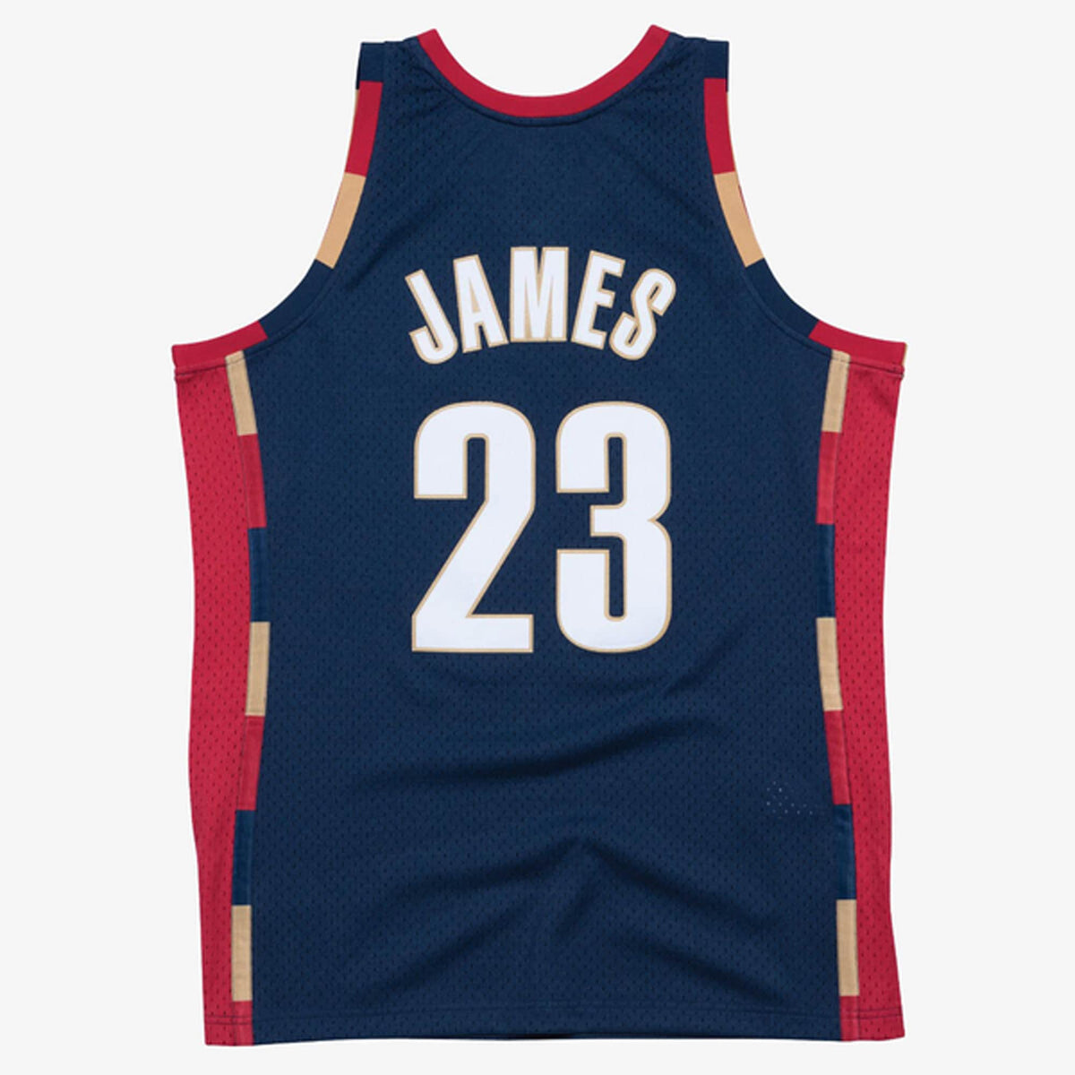 LeBron James - Men's Navy Cleveland Cavaliers 2008 - 09 Hardwood Classics Swingman Jersey