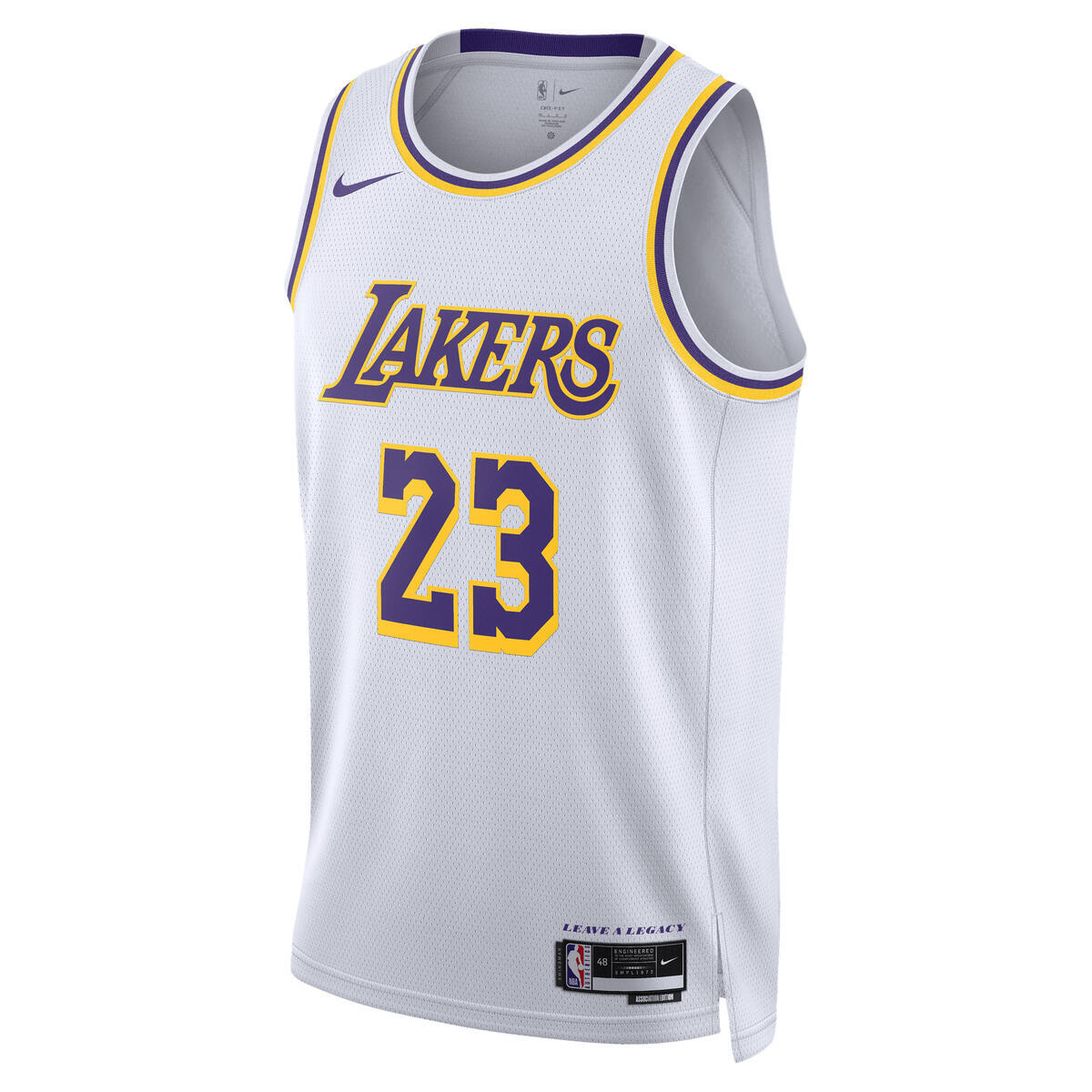 LeBron James - Los Angeles Lakers Association Swingman Jersey