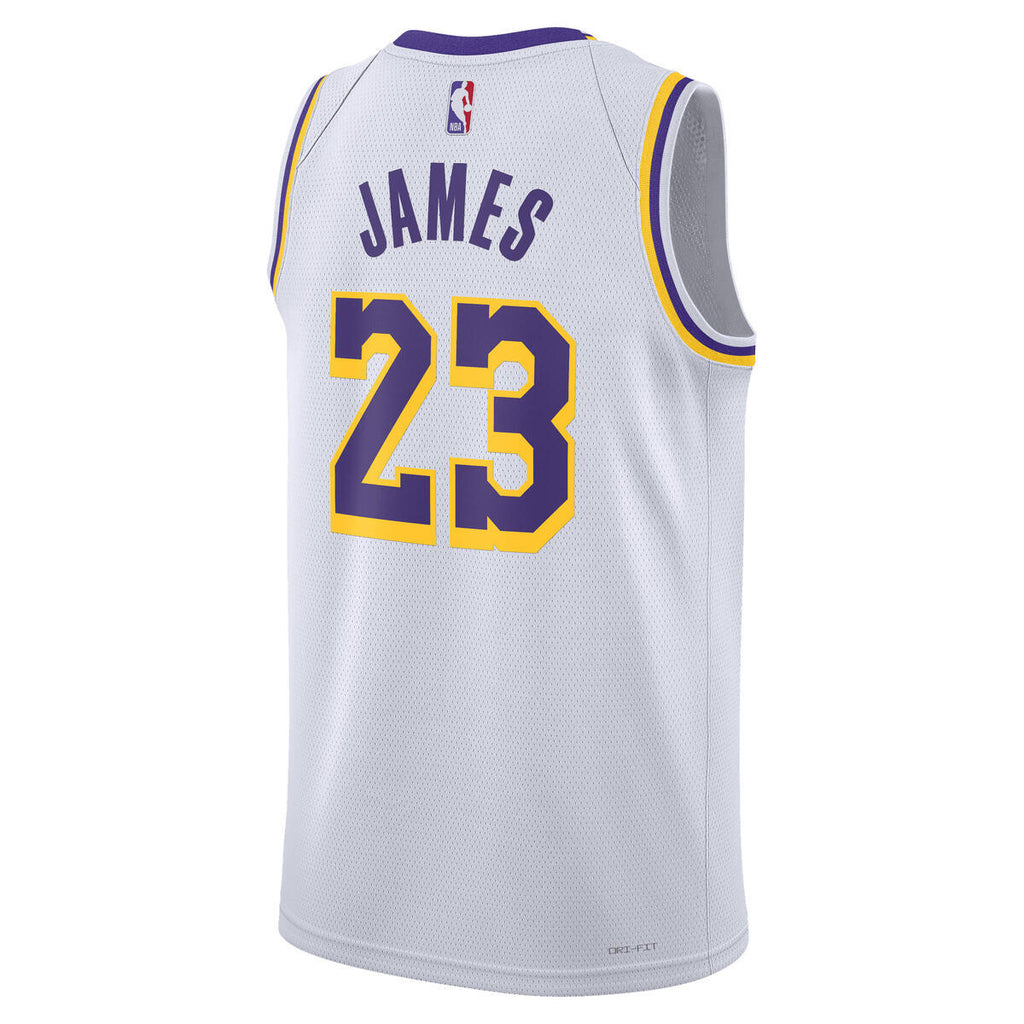 LeBron James - Los Angeles Lakers Association Swingman Jersey