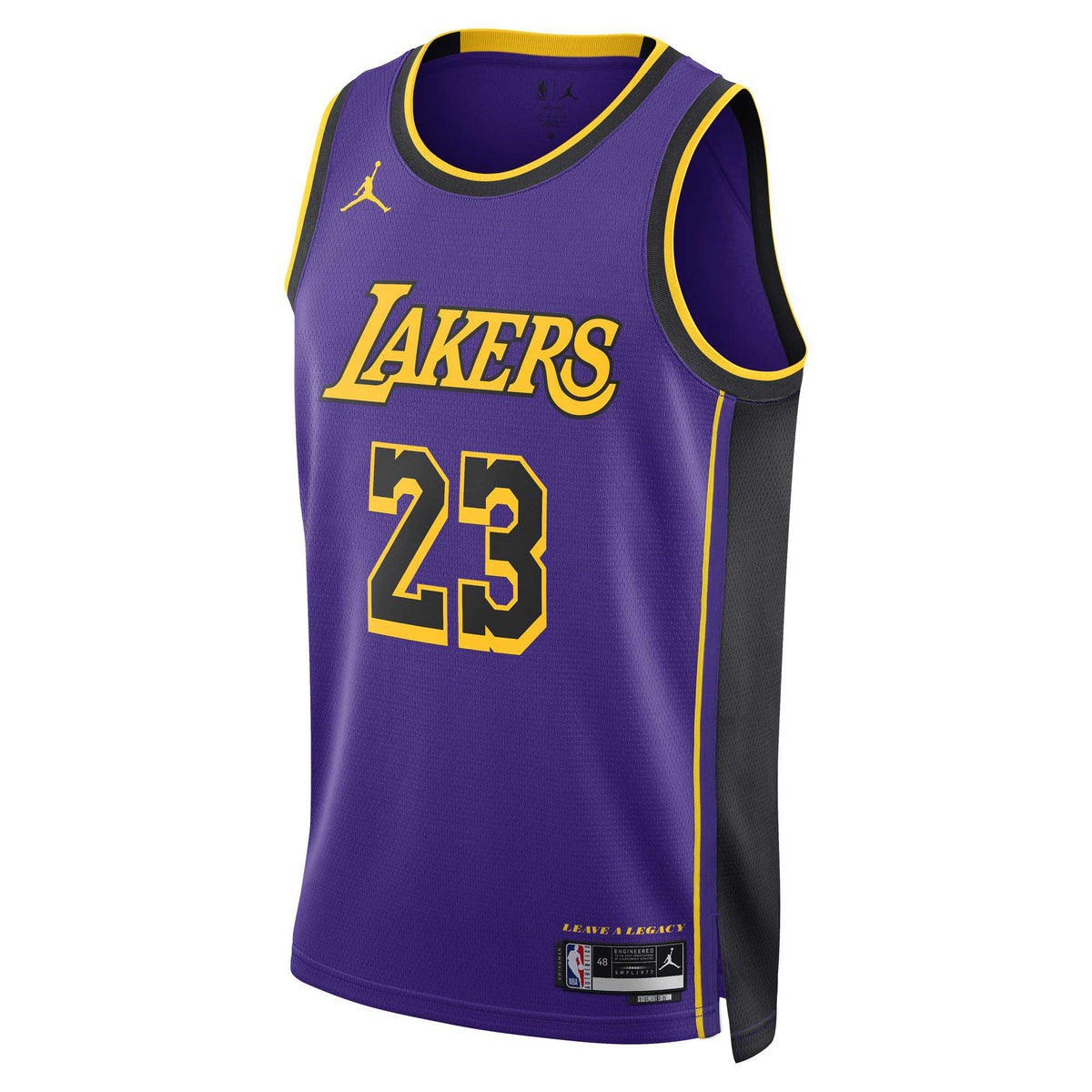 LeBron James - Los Angeles Lakers Jordan Brand Statement Edition Swingman Jersey