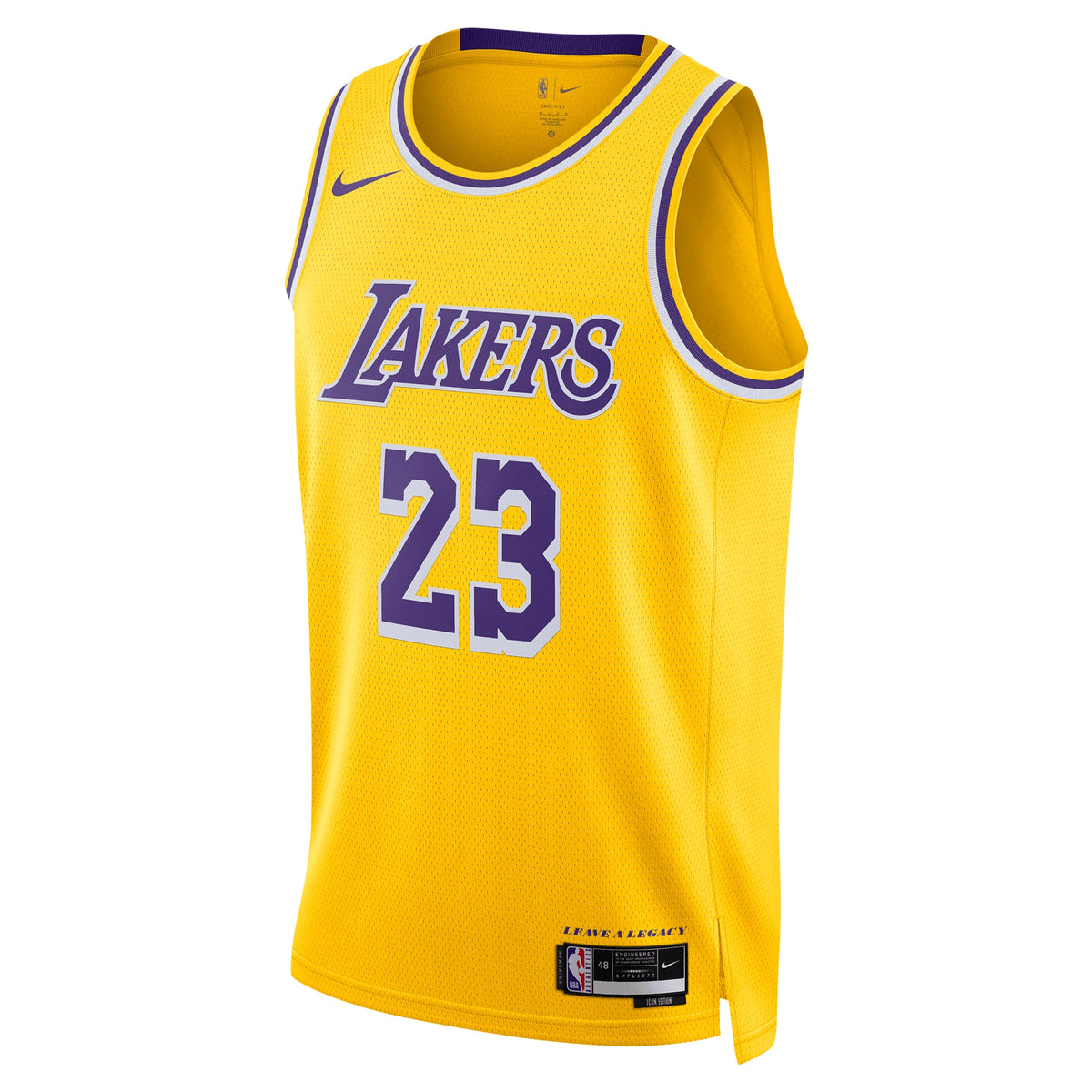 LeBron James - Los Angeles Lakers Icon Swingman Jersey
